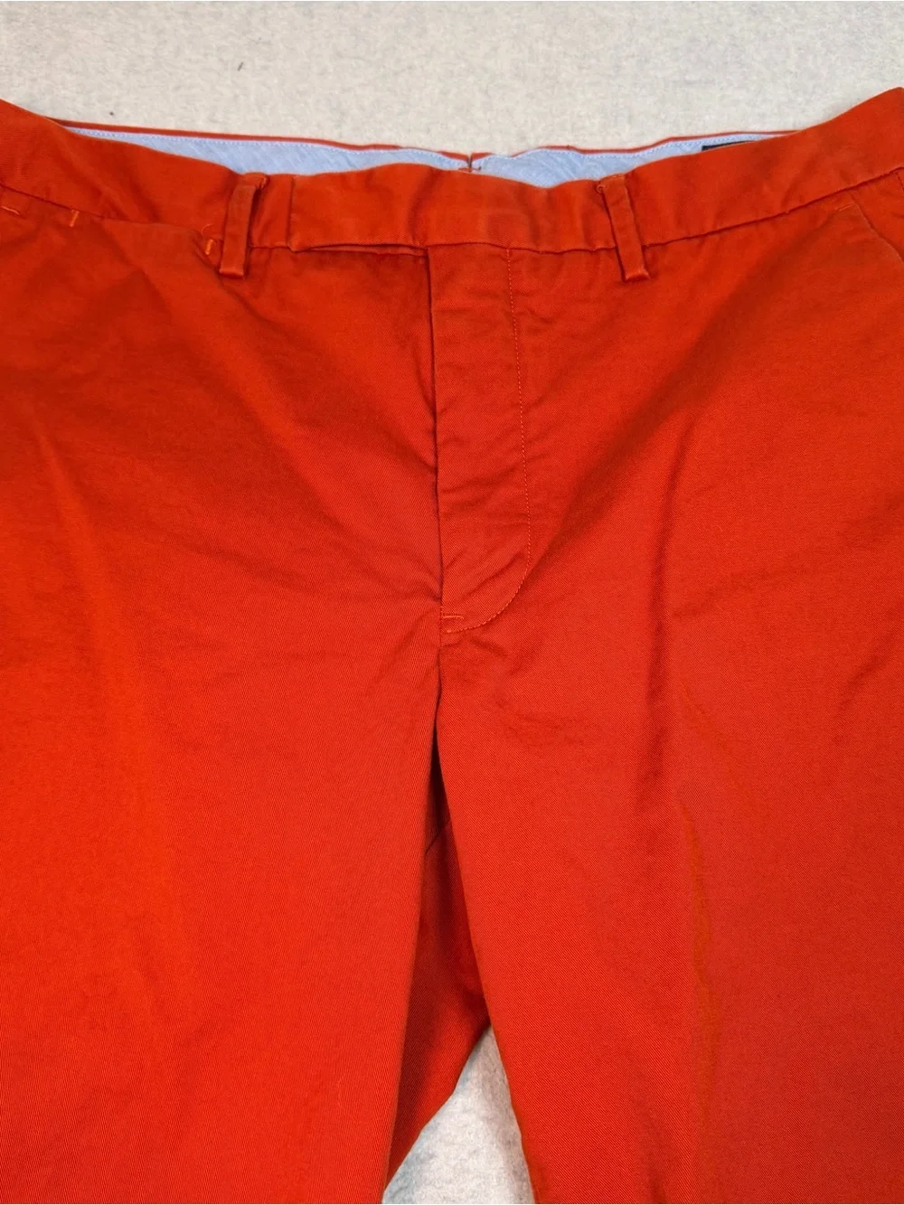Polo Ralph Lauren Men's Orange Chino Pants